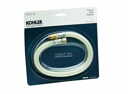 KOHLER GENUINE PART GP73151-A HOSE (16.5" LONG) , Gray