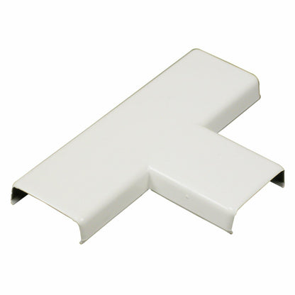 Legrand Wiremold NM11 Nonmetallic Plastic Raceway for Extending Power, T Fitting, Ivory (1 Pack)