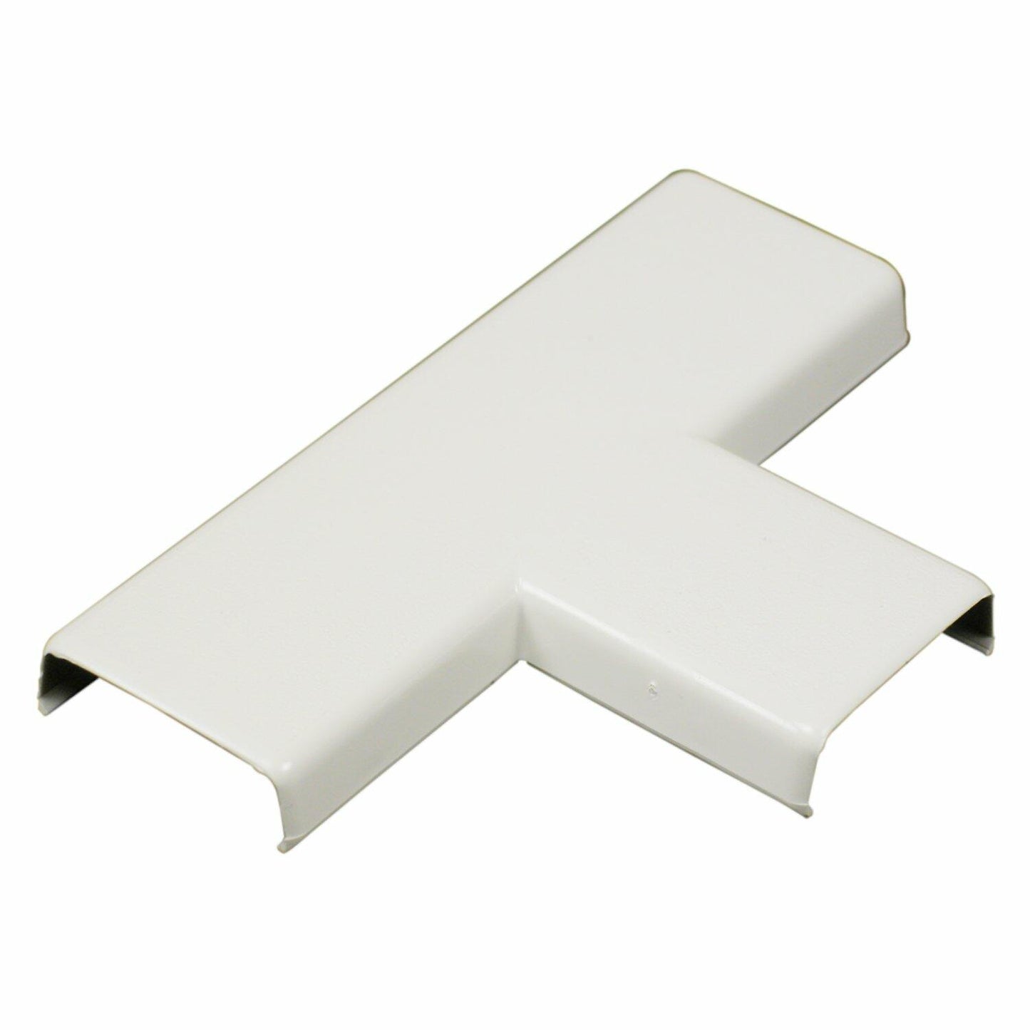 Legrand Wiremold NM11 Nonmetallic Plastic Raceway for Extending Power, T Fitting, Ivory (1 Pack)
