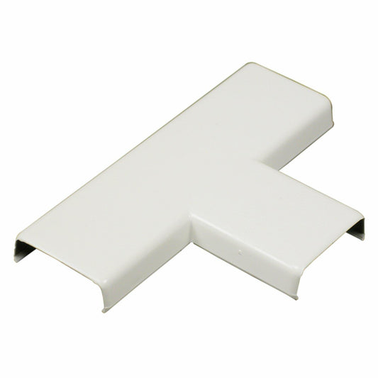 Legrand Wiremold NM11 Nonmetallic Plastic Raceway for Extending Power, T Fitting, Ivory (1 Pack)