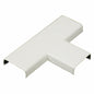 Legrand Wiremold NM11 Nonmetallic Plastic Raceway for Extending Power, T Fitting, Ivory (1 Pack)