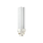 Philips Lighting 38326-5 - PL-C 13W/830/4P/ALTO - 13 Watt CFL Light Bulb - Compact Fluorescent - 4 Pin G24q-1 Base - 3000K -