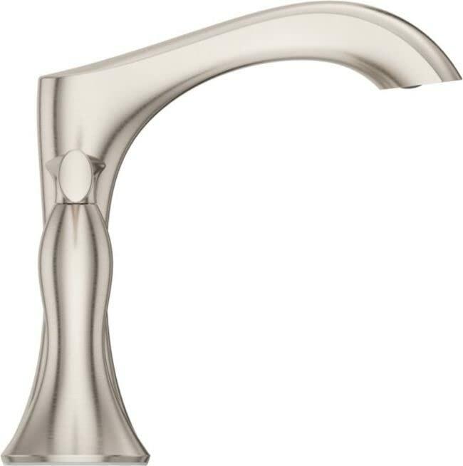 Pfister LG49-RH3 Rhen 1.2 GPM Widespread Bathroom Faucet with Push & Seal Drain Assembly - Matte Black