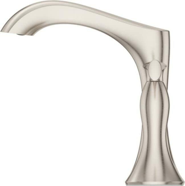 Pfister LG49-RH3 Rhen 1.2 GPM Widespread Bathroom Faucet with Push & Seal Drain Assembly - Matte Black