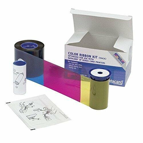 New Datacard 534000-003 YMCKT Color Ribbon - Replacing - 500 Prints SD260 SD360 SP35 and SP55
