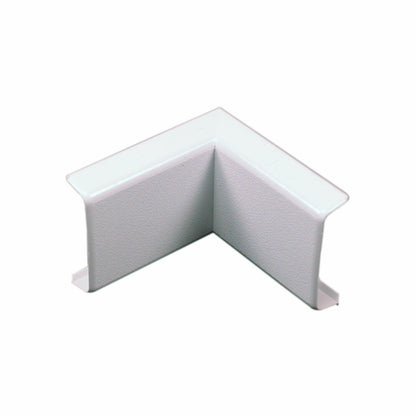 Legrand Wiremold NMW7 Nonmetallic Plastic Raceway for Extending Power, Inside Elbow, White (1 Pack)