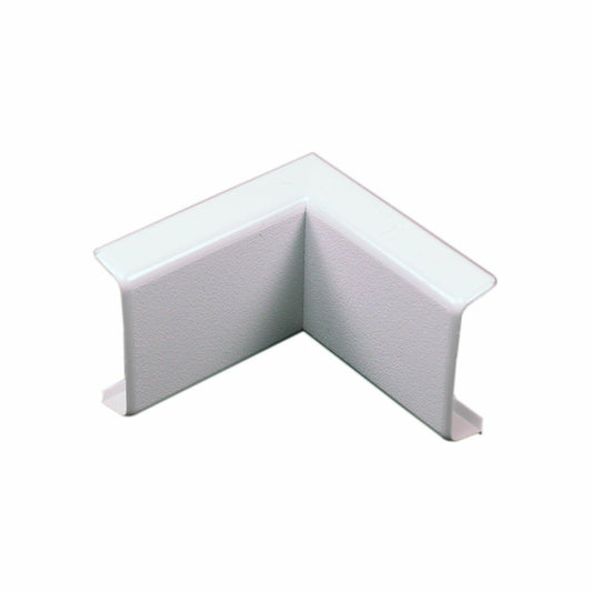 Legrand Wiremold NMW7 Nonmetallic Plastic Raceway for Extending Power, Inside Elbow, White (1 Pack)