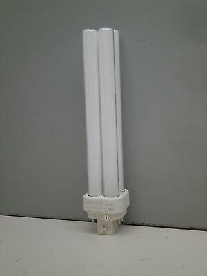 (2) Philips PL-C 26W/841/4P Alto 26-Watt Compact Fluorescent Lamp Bulb 4-Pin