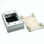 Wiremold NMW3 White Single Gang Deep Box