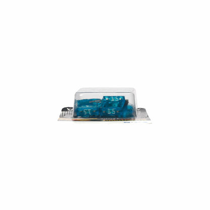 Bussmann VP/ATM-15ID easyID Illuminating Blade Fuse, (Pack of 10)