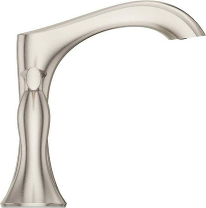 Pfister LG49-RH3 Rhen 1.2 GPM Widespread Bathroom Faucet with Push & Seal Drain Assembly - Matte Black