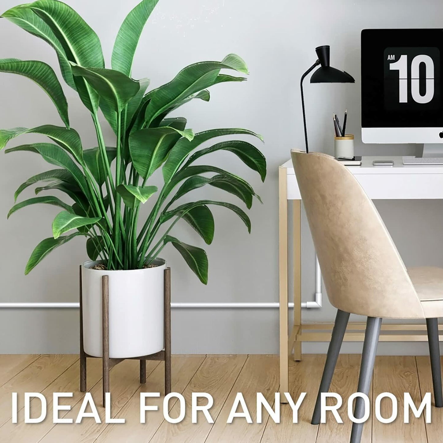 Wiremold Cable and Cord Management, Cordmate, Inside Elbow, White, C17 (Pack of 2)