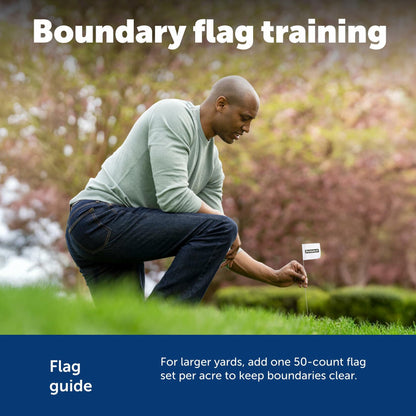 PetSafe Boundary Flags (Bundle of 50), For Use with PetSafe's Dog and Cat In-Ground Fences and Wireless Fences - From the Parent Company of INVISIBLE FENCE Brand