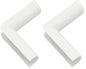 Wiremold Cable and Cord Management, Cordmate, Inside Elbow, White, C17 (Pack of 2)