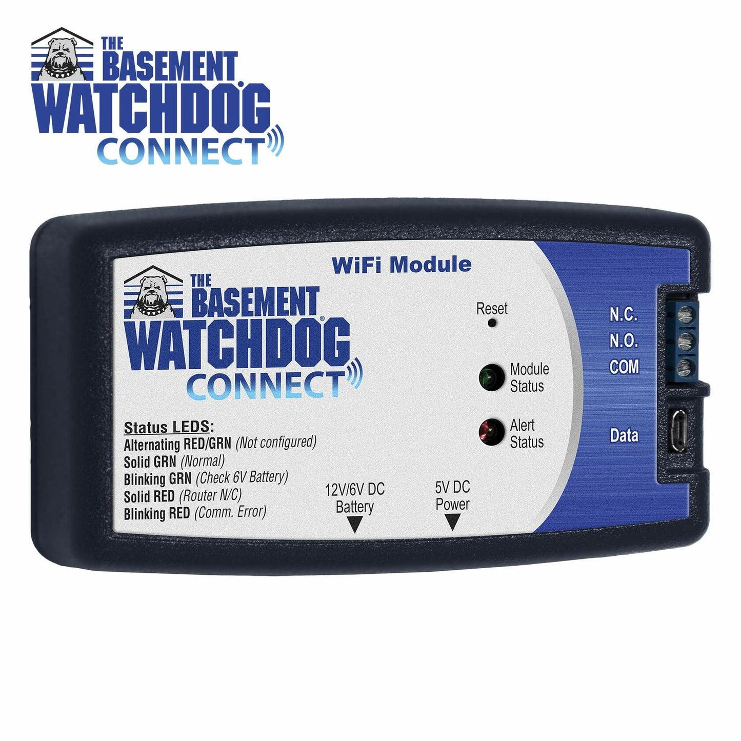 THE BASEMENT WATCHDOG Sump Pump Wifi Module Model BW-WIFI