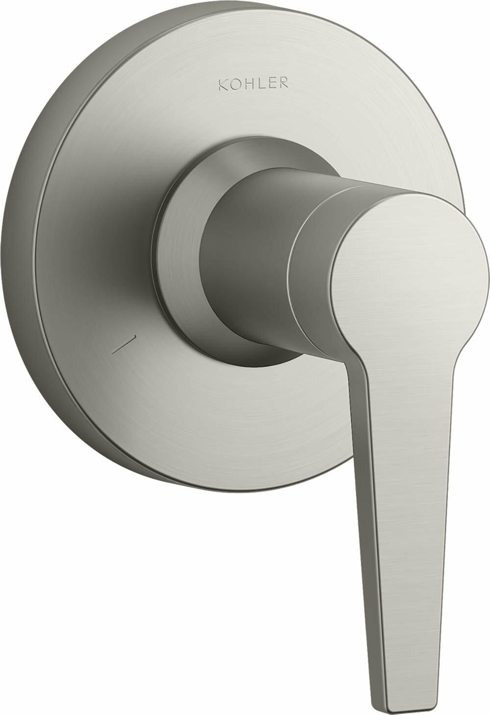 Kohler T97091-4-BN Pitch™ Transfer valve trim