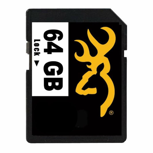 Browning Trail Camera 64GB SD Card