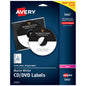 Avery Printable CD Labels, 40 CD Labels & 80 Spine Labels (5692)