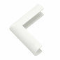 Legrand Wiremold C18 Cordmate Outside Elbow Elbow Cord Cover, Organizer for Wall, Holds 1 Cord or Cable, White (1 Pack)