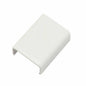 Legrand Wiremold C59 Cordmate II Cord Cover Coupling, Organizer for Wall, Holds Up to 3 Cords or Cables, White (1 Pack)