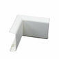 Legrand Wiremold NM7 Nonmetallic Plastic Raceway for Extending Power, Inside Elbow, Ivory (1 Pack)