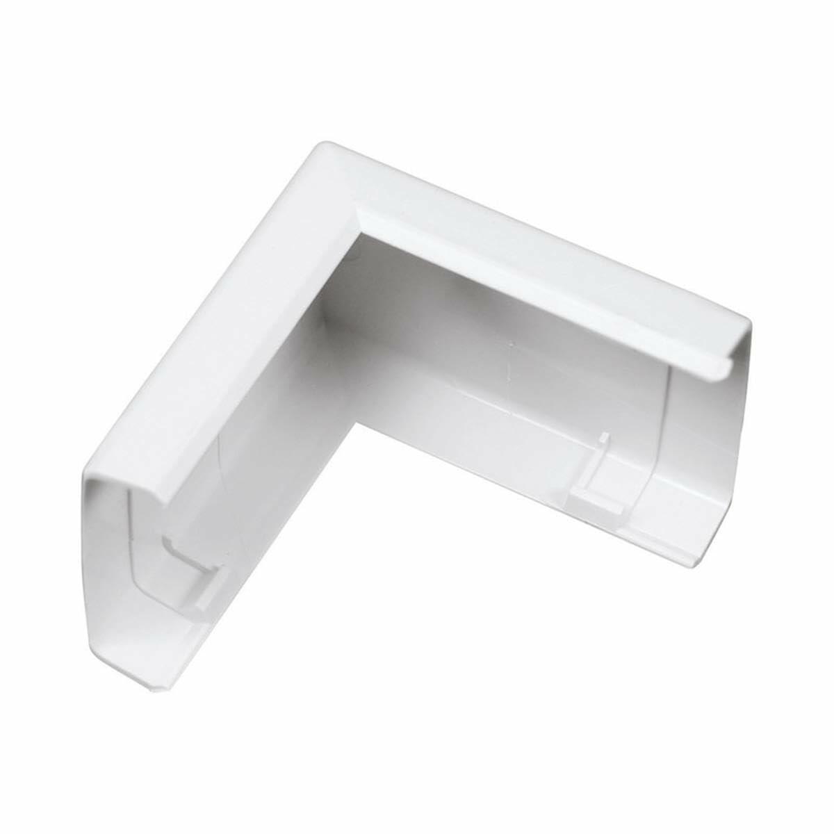 Wiremold Nm8 Outside Elbow, Ivory