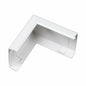 Wiremold Nm8 Outside Elbow, Ivory