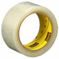 3M Scotch High Tack Box Sealing Tape 375+, Film Backing with Synthetic Rubber Adhesive, Clear Color, 72 mm x 50 m, 24/Case