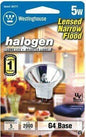 Westinghouse Mr11 Halogen Lamp 5 W Gu4 Base 1-3/8 In. 2900 K Carded3
