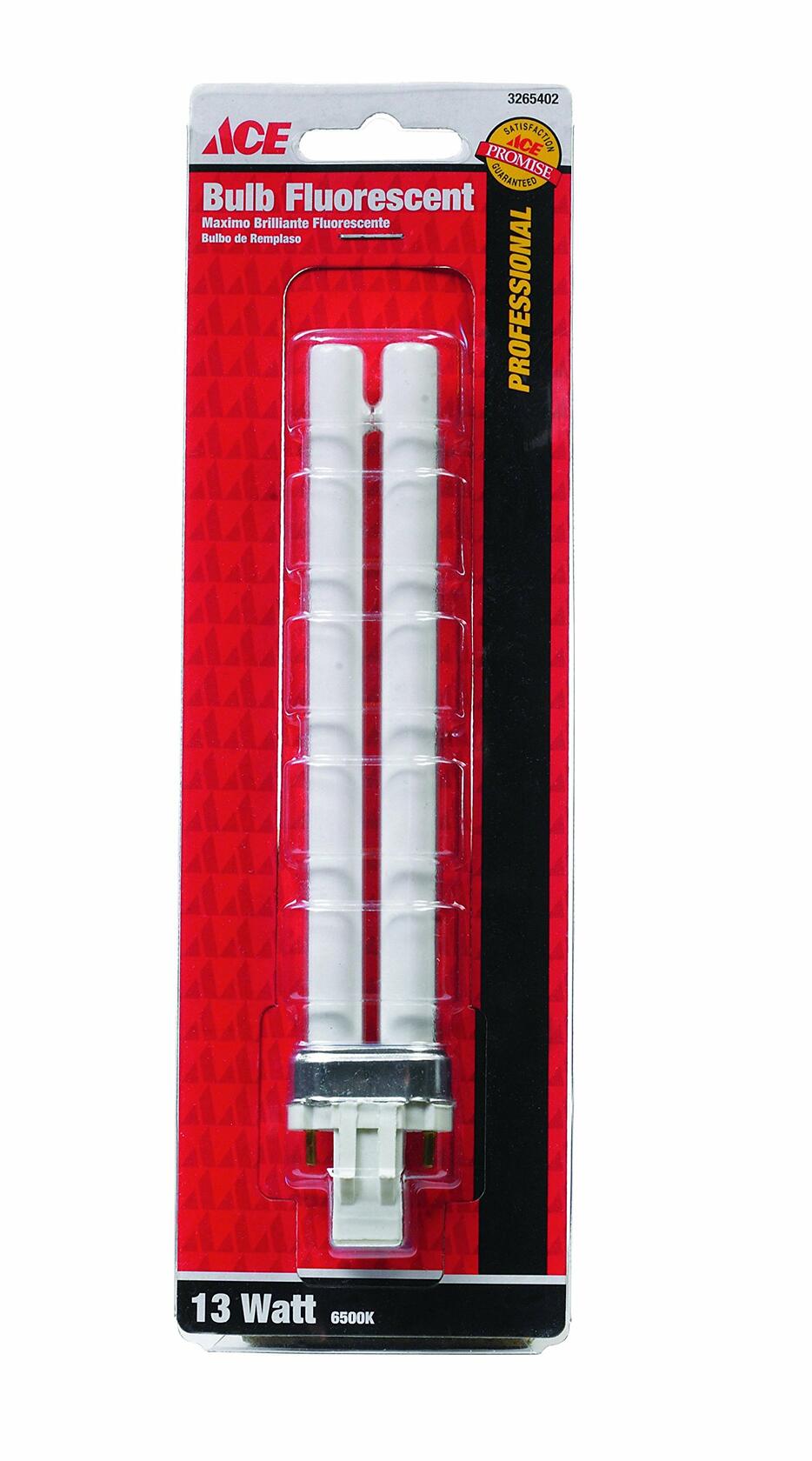 BULB FLUOR 13W ACE [Misc.]