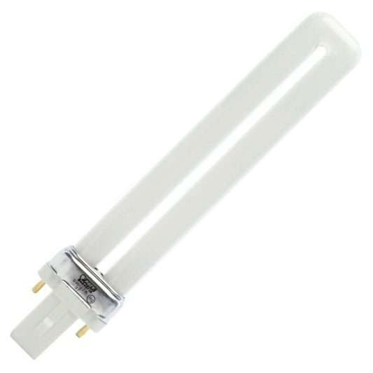 Feit Electric BPPL9 Compact Fluorescent 2 Pin Light Bulbs, No Size, White