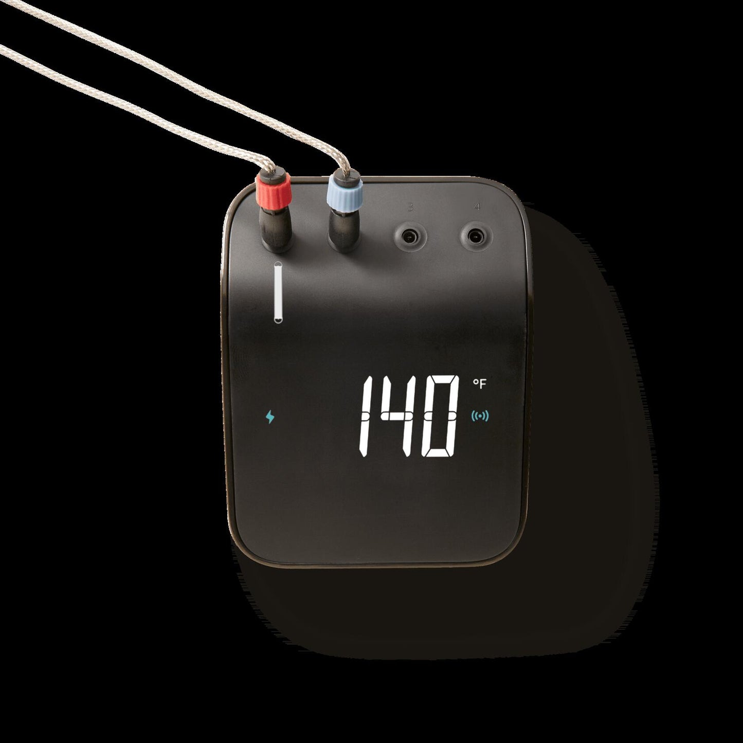 Weber Connect Smart Grilling Hub, WiFi and Bluetooth Enabled Thermometer, LCD Display