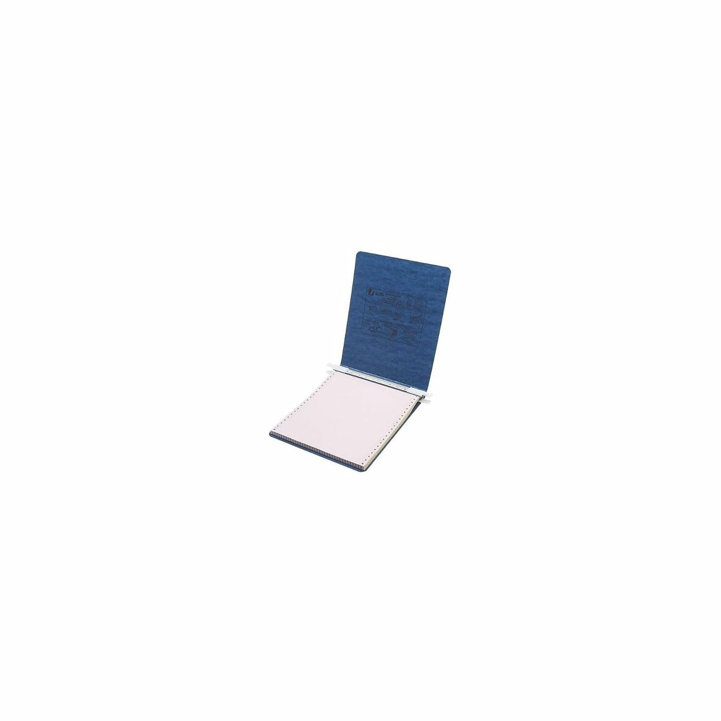 ACCO PRESSTEX Covers w/ Hooks, Unburst, 9 1/2 x 11 Sheets, Dark Blue (54113)