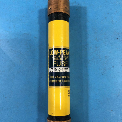 Fuse,Class RK1,2-1/2A,LPS-RK-SP Series