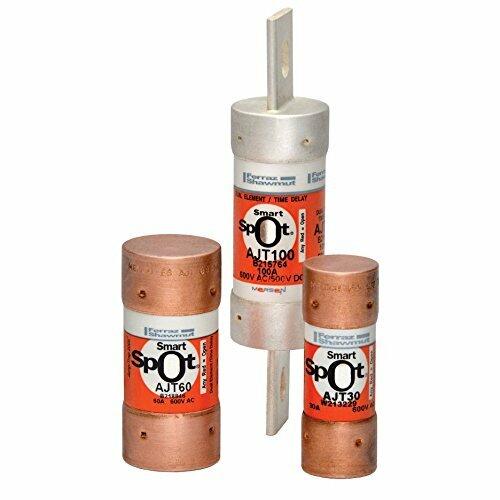 Mersen part AJT10-3PK Desc: 3 PACK AJT10 CLASS J FUSES