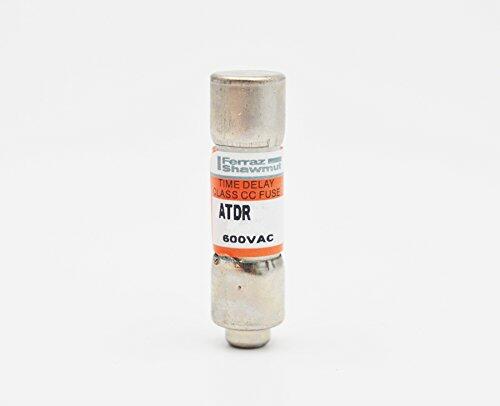 Ferraz Shawmut Brand ATDR-20 (ATDR 20) 20Amp 600V Slow Blow Class CC Cartridge Fuse