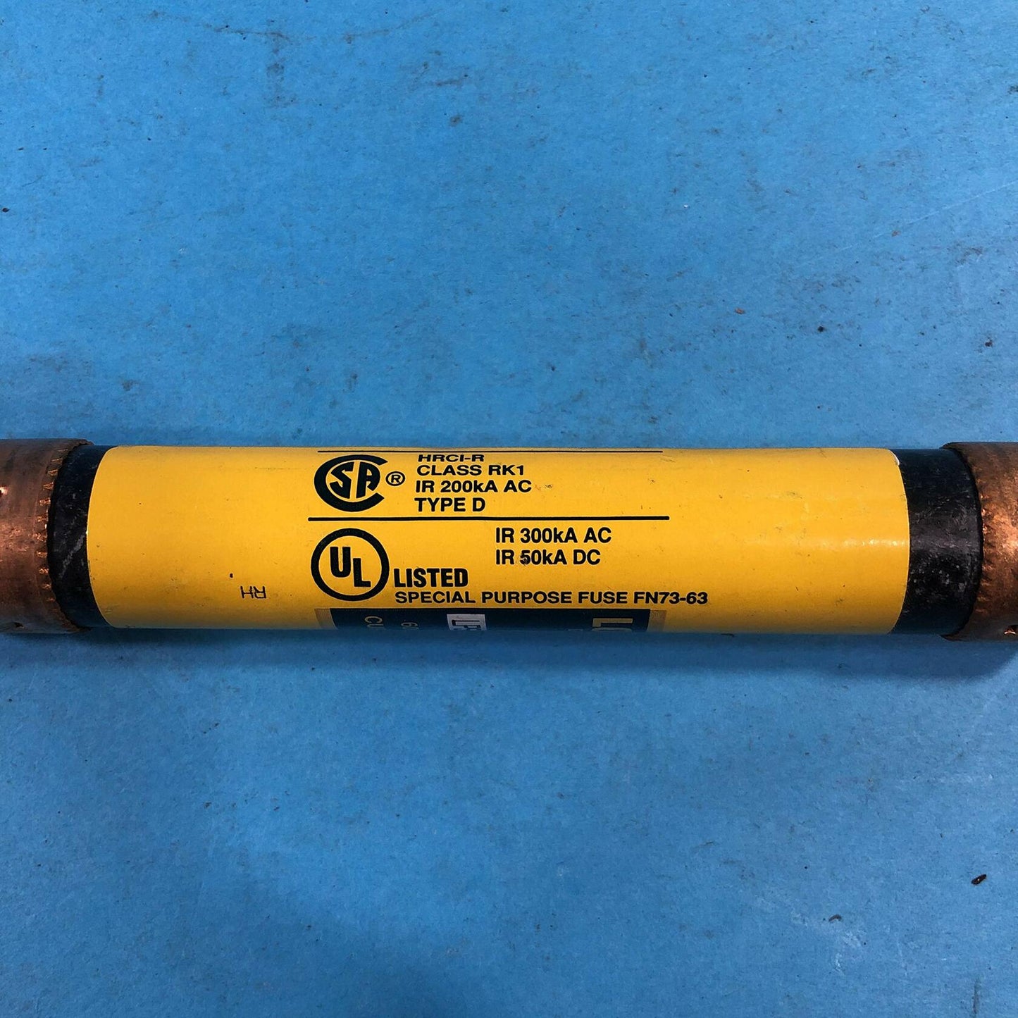 Fuse,Class RK1,2-1/2A,LPS-RK-SP Series