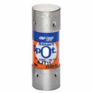 Ferraz Shamwut AJT15, 600V, 15 Amp (15A), Time Delay Class J Fuse，Mersen