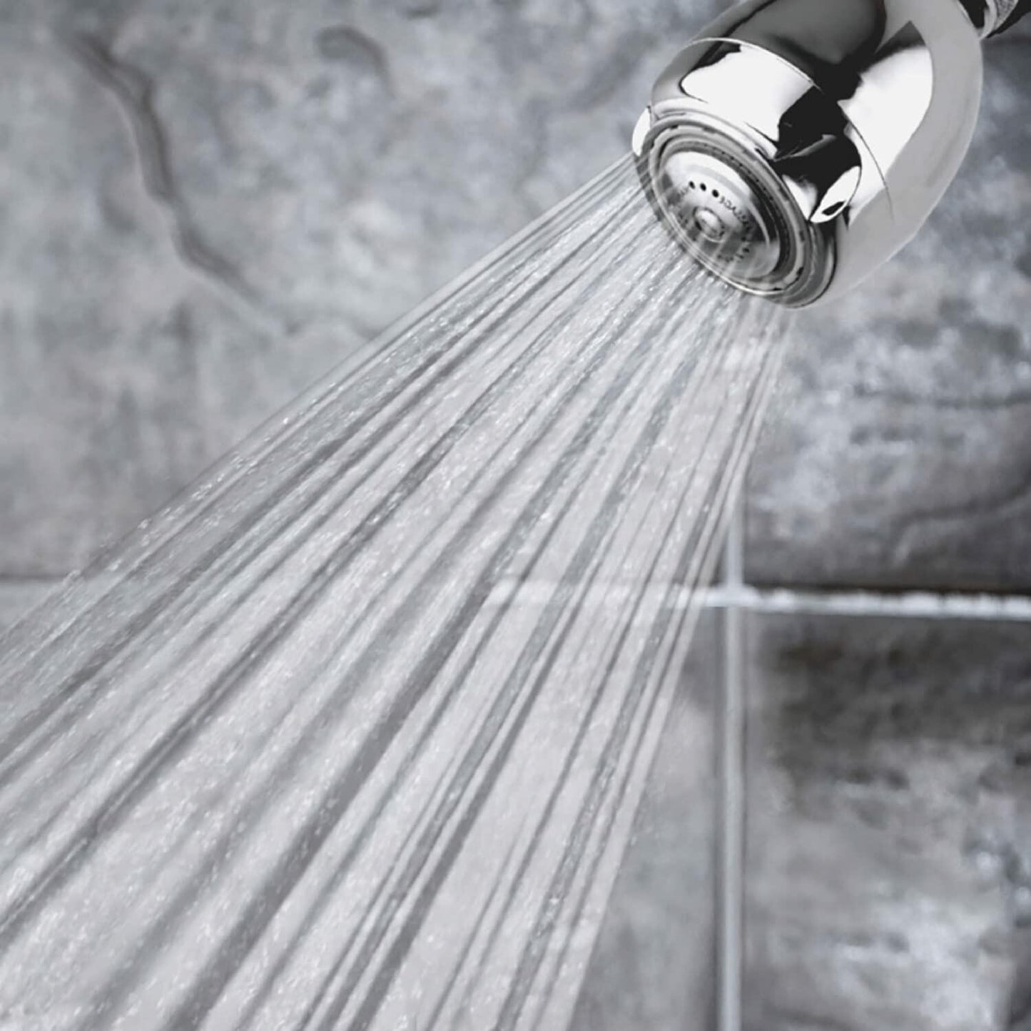 Niagara Conservation N2915CH Earth Spa 3-Spray with 1.5 GPM 2.7-in. Wall Mount Adjustable Fixed Shower Head in Chrome, 1-Pack | Bathroom Shower Head Sprayer with Pressure Compensation Technology