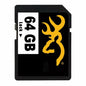 Browning Trail Camera 64GB SD Card