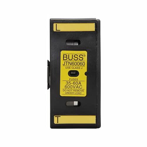 Eaton Bussmann JTN60060, 60Amp (60A) 600V Class J Fuseblock