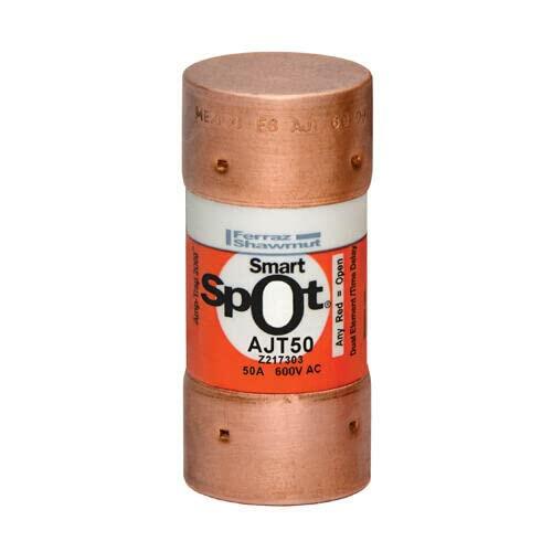 Ferraz Shawmut/Mersen, AJT50, J Td Fuse 600V 50A Ajt