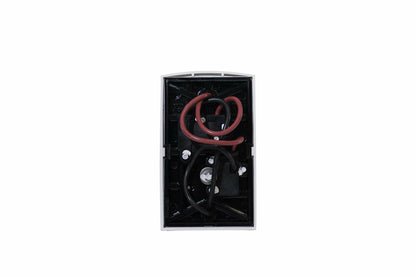 Cadet Double Pole Mechanical Wall Thermostat for Electric Heaters (Model: T522-W), 22 Amp, White