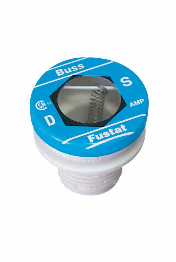 Cooper Bussmann BP/S-6 1/4 Plug Fuse Type S