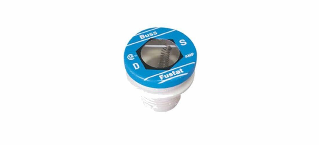Cooper Bussmann BP/S-6 1/4 Plug Fuse Type S