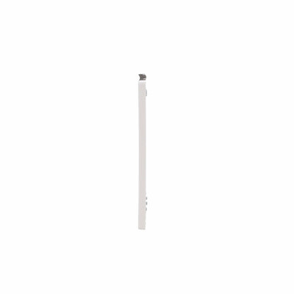 Eaton PJS264W Decorator Screwless Wallplate, 4-Gang, White