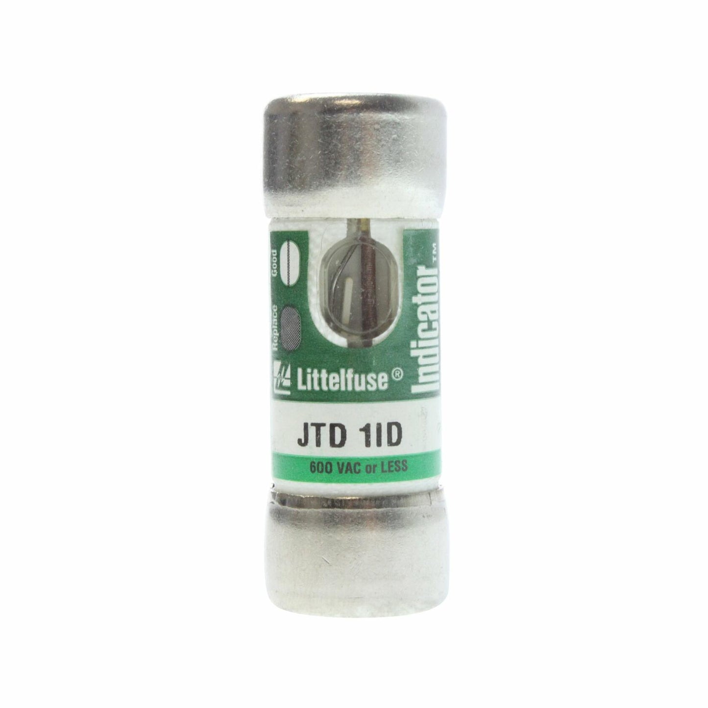 Littelfuse JTD-1-ID Powr-Pro Time-Delay Current-Limiting Class J Fuse, 600V, 1A