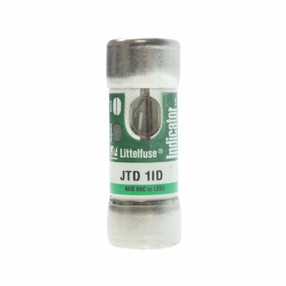 Littelfuse JTD-1-ID Powr-Pro Time-Delay Current-Limiting Class J Fuse, 600V, 1A