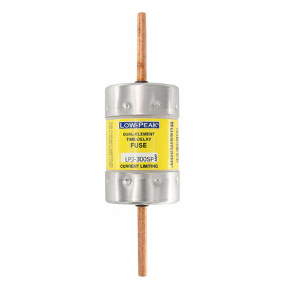 Cooper Bussman Fuse LPJ-300SP Bussmann 300 Amp Fuse Class J 200k Ir Low-peak, Current Limiting, Dual Element Time-delay LPJ-300SP