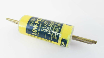 Eaton Bussmann LPJ-90SP Class J Fuse, Time-delay Dual-Element Current Limiting, 90A, Interrupt Rating of 300 kA at 600 Vac, 100 kA at 300 Vdc